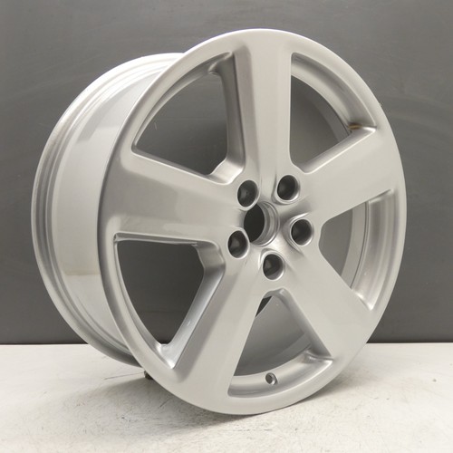 Audi alloy wheel rim silver - audi,