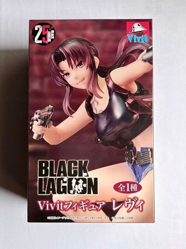 Black lagoon vivit figure - lagoon,