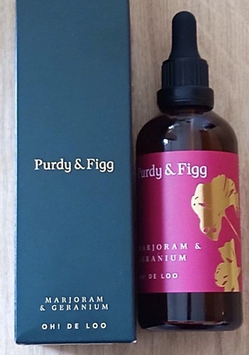 Purdy figg marjoram - &,