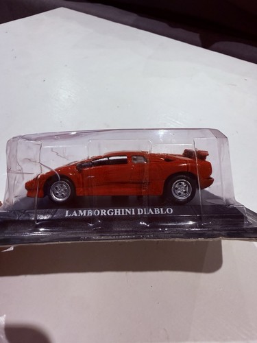 Red lamborghini diablo del - lamborghini,
