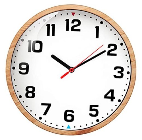 Wall clock inch battery - clock,