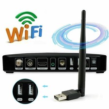 DVB-S2X/T2 Satellite Receiver Decoder Combo Box 1080P FHD CA Card Slot+ USB Wifi