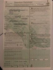 personalised number plate