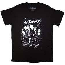 The Damned t-shirt: Young Hot