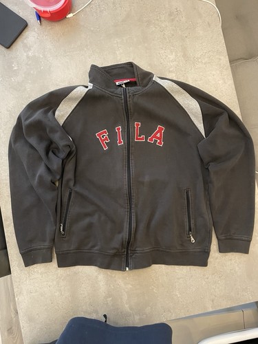 Fila full zip track jacket - fila,