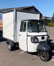 Atul Gemini Piaggio Tuk Tuk Catering Truck Van Retail Unit 5km Only
