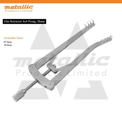 Alm eye retractor cm - eye, 7/10 cm