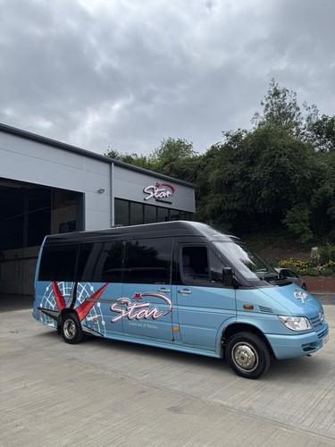 Seater minibus with - 16,