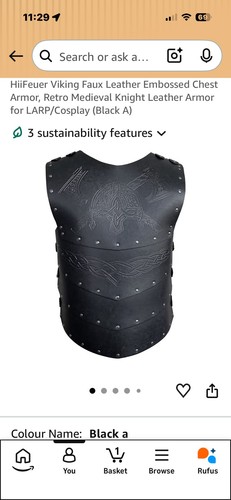 Hiifeuer viking faux leather - viking,