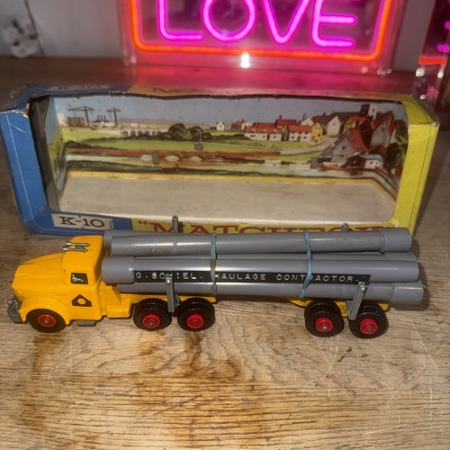 Matchbox kingsize 10 - kingsize,