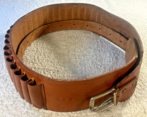 410 cartridge belt brown - cartridge,