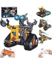 4in1 RC Robot Building Set
