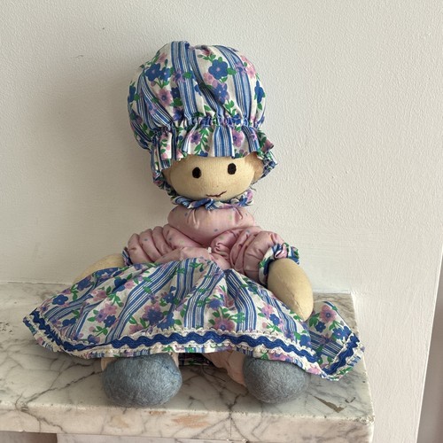 Vintage handmade cloth rag - vintage,