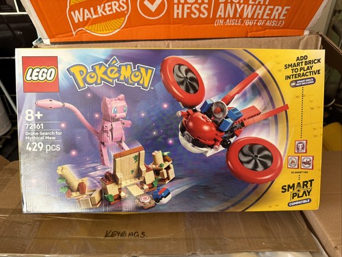 Lego pokémon 72161 - lego, drone