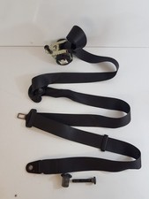 MINI COOPER ONE R56 06-10 FRONT DRIVER RIGHT OFFSIDE SEAT BELT BLACK 601028800D