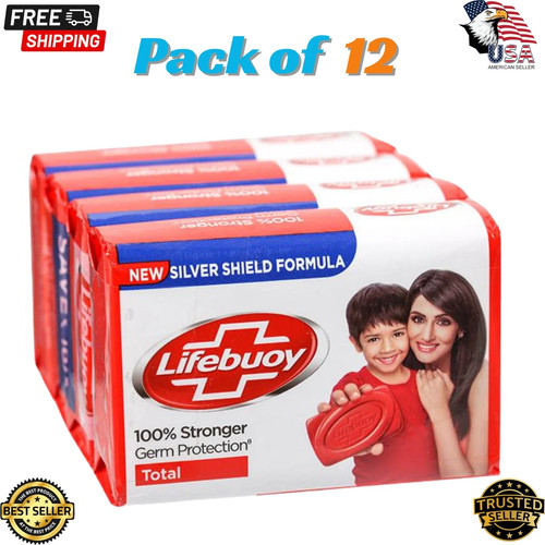 Pack lifebuoy total soap - lifebuoy,