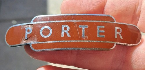 Totem cap badge - br(wr), porter