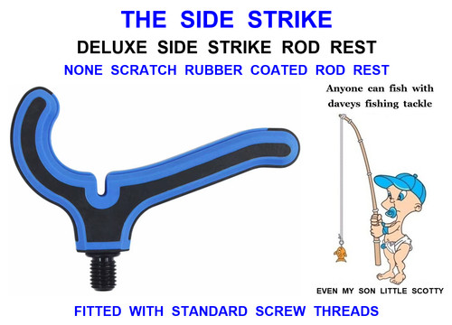 Deluxe blue rubber coated - blue,