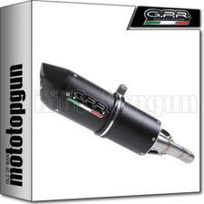 GPR HOM SLIP-ON EXHAUST H FURORE BLACK KAWASAKI ZX-10R 2004 04 2005 05
