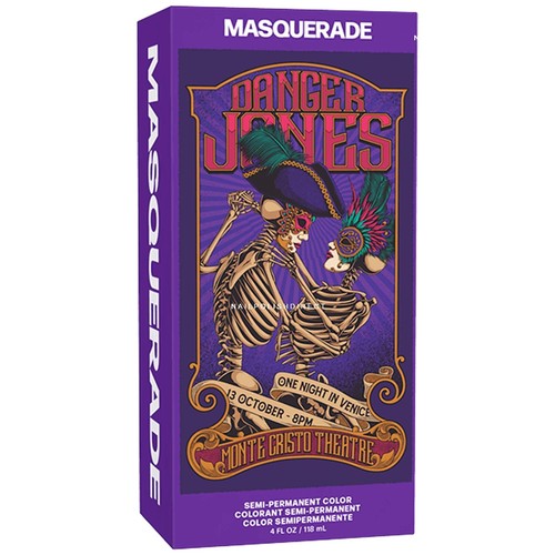 Danger jones masquerade - jones,