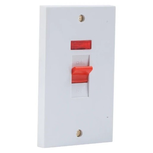 Newlec switch double pole - double,