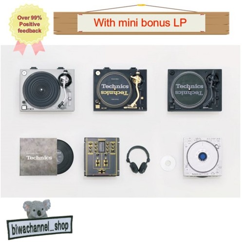 Technics miniature collection - technics,