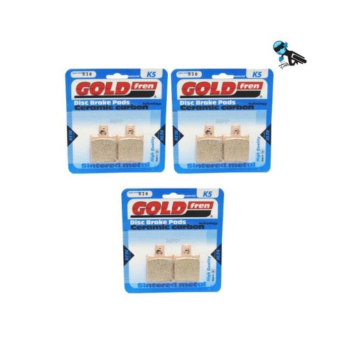 Goldfren complete brake - goldfren,