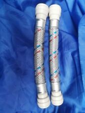 Aqualisa 22mm Push Fit Shower Pump Flexi Hoses x 2