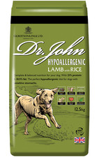 Dr. John Hypoallergenic lamb with rice and vegetables 12.5kg