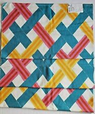 Vtg Mona Bjork Rally Boras Scandinavian Curtain Panel Upholstery Fabric 59x24