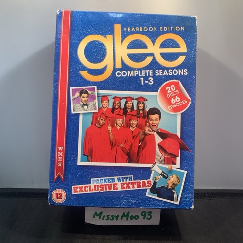 Glee series complete - series, 1-3