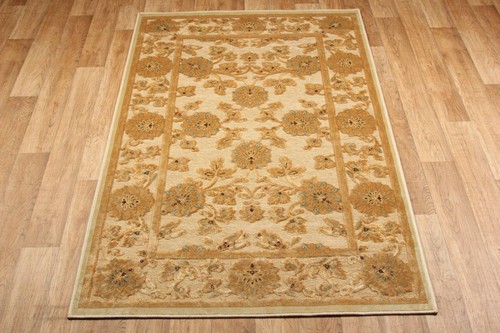 Antique gold beige silk - beige,