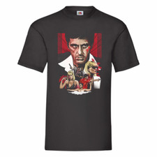 Scarface Tony Montana Halftone