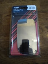 L/H DOOR MIRROR GLASS - FITS