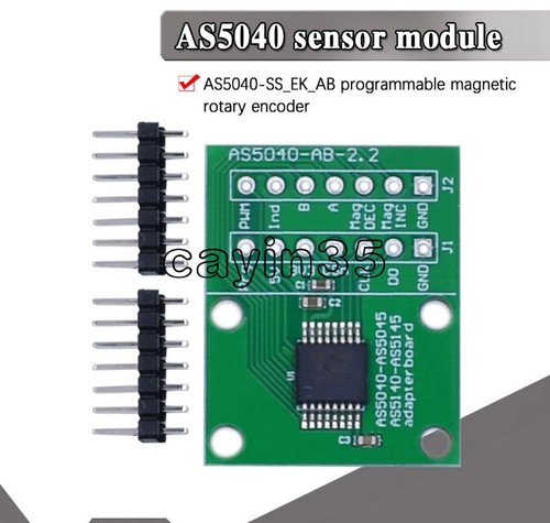 New as5040 programmable - as5040,