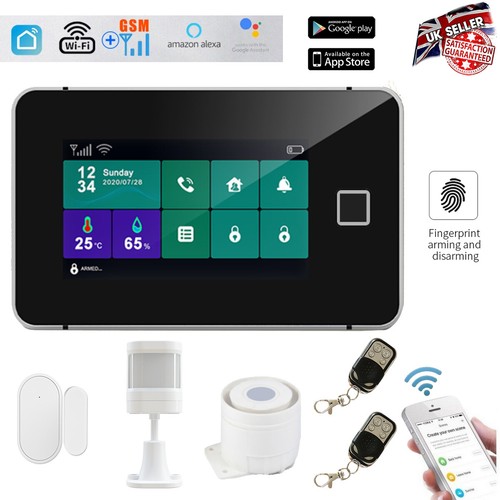 New tuya wifi w9b alarm - new,