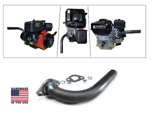Exhaust pipe for predator - predator, 6.6