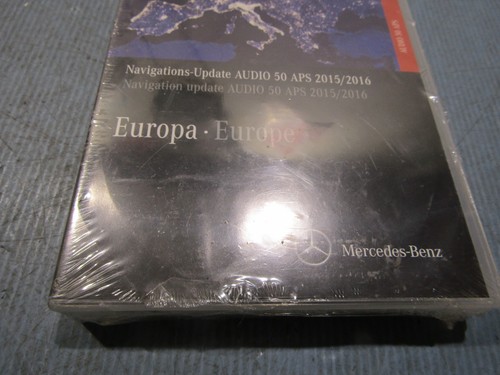 Mercedes w212 sat nav dvd - mercedes,