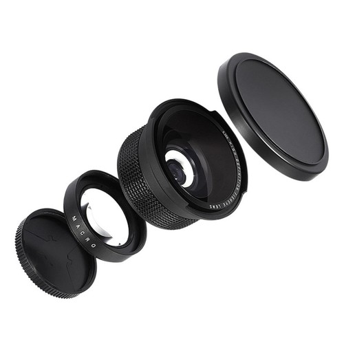 Black 58mm 35x fisheye - 58mm, 0.35x