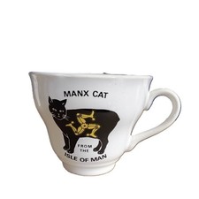 Manx Cat Isle of Man cup only