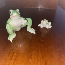 vintage pair of porcelain