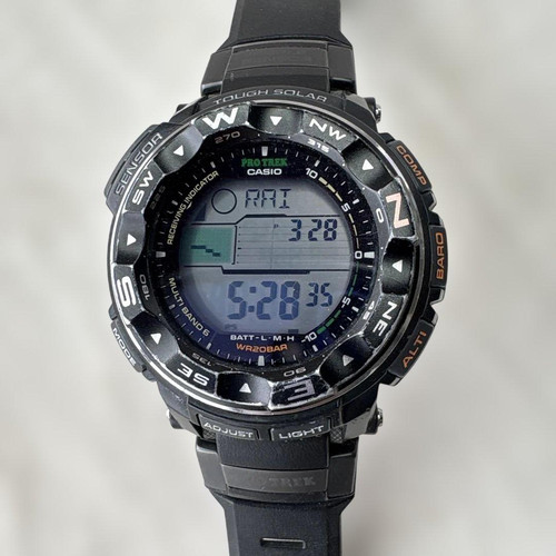 Casio pro trek prw 2500 - pro, prw-2500