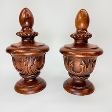 Vintage Wooden Finials
