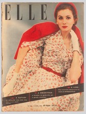 'ELLE' FRENCH VINTAGE MAGAZINE