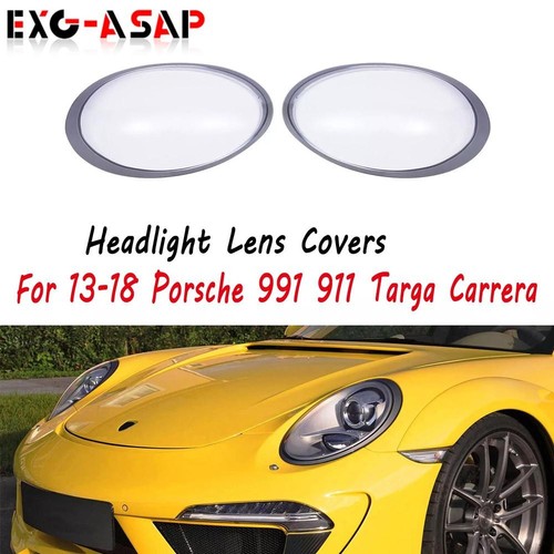 Pair headlight lens - pair, cover