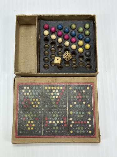 Antique ball mosaic - toy, puzzle