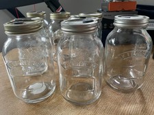 1L Kilner Jar – Mycology Grow Jar with Inoculation Port & Gas Exchange Filter