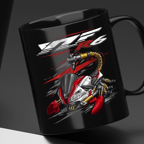 Coffee mug for yamaha yzf - mug,