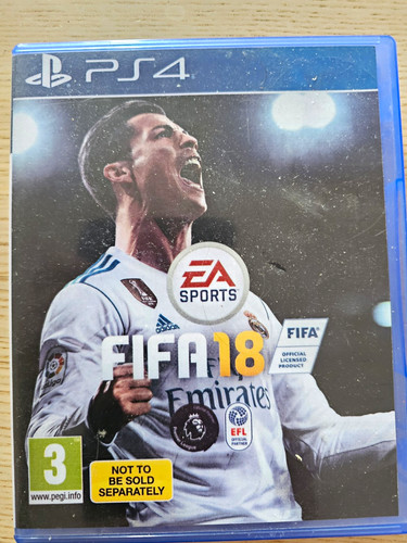 Sports fifa ps4 - ea, 18