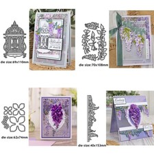 Birdcage Wisteria Flowers